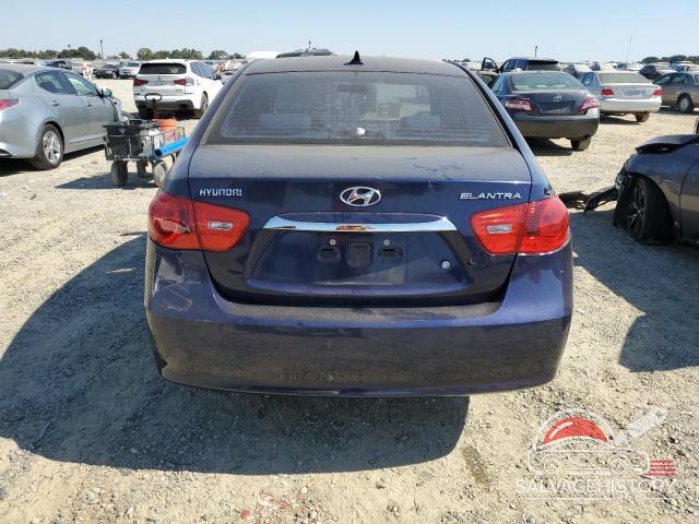 KMHDU4AD9AU195293 2010 HYUNDAI ELANTRA photo no. 6