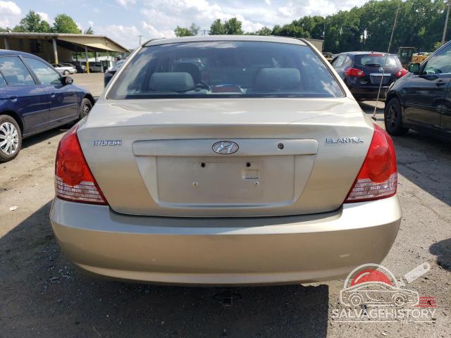 KMHDN46D45U105897 2005 HYUNDAI ELANTRA photo no. 6