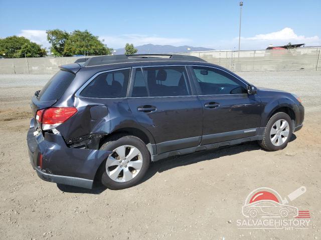 4S4BRBAC3C3212621 2012 SUBARU OUTBACK photo no. 3