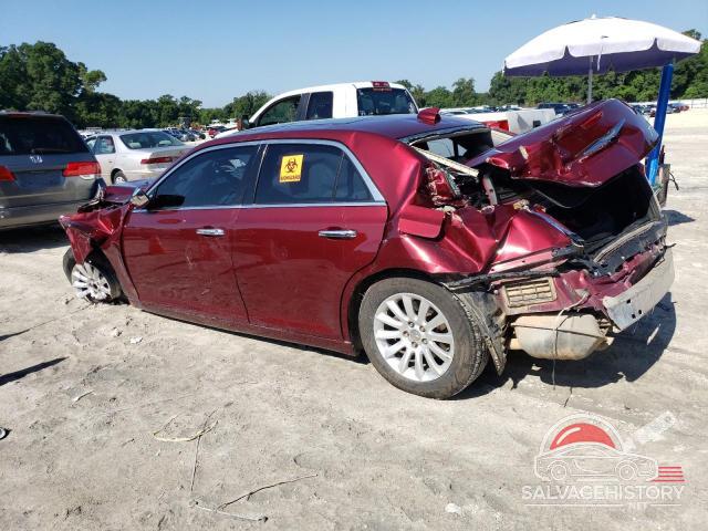 2C3CCAEG5GH287071 2016 CHRYSLER 300 photo no. 2