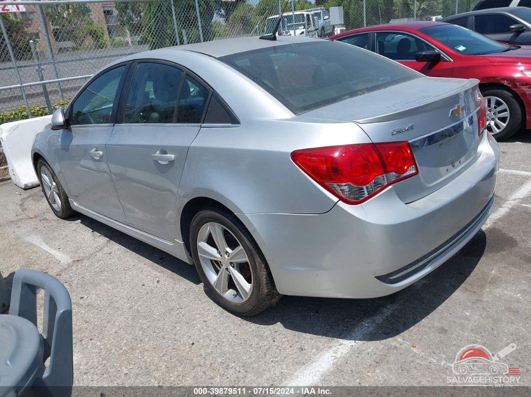 1G1PE5SB0E7281526 2014 CHEVROLET CRUZE photo no. 3