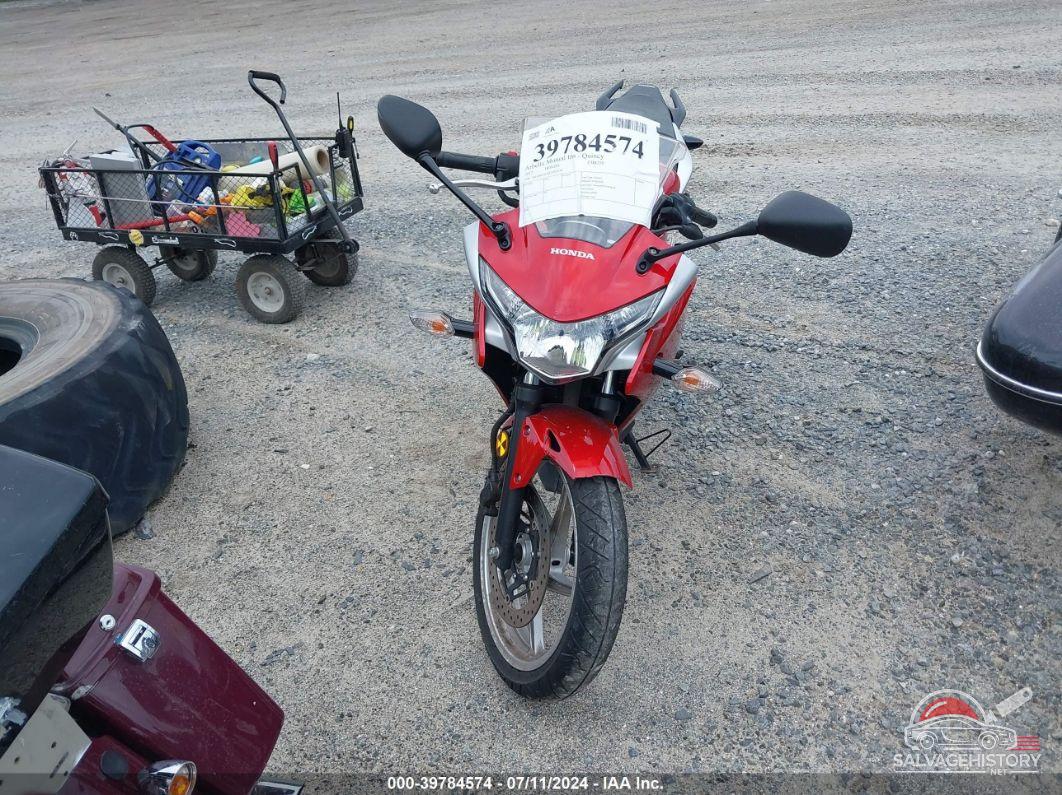 MLHMC4106C5202036 2012 HONDA CBR250 photo no. 5