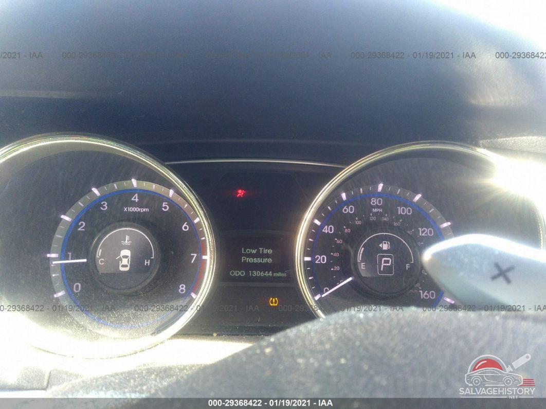 5NPEC4AC4DH523205 2013 HYUNDAI SONATA photo no. 7