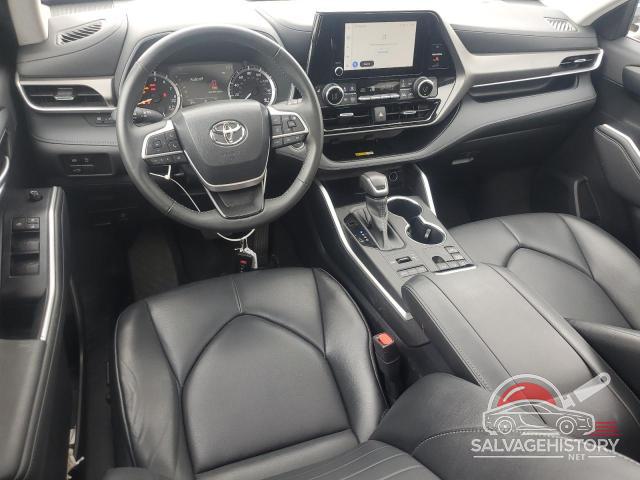 5TDKDRBH8PS030438 2023 TOYOTA HIGHLANDER photo no. 8