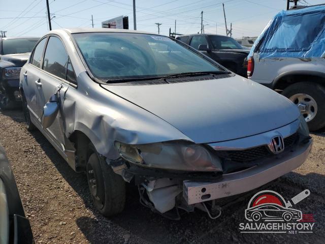 2HGFA1F59AH526044 2010 HONDA CIVIC photo no. 4