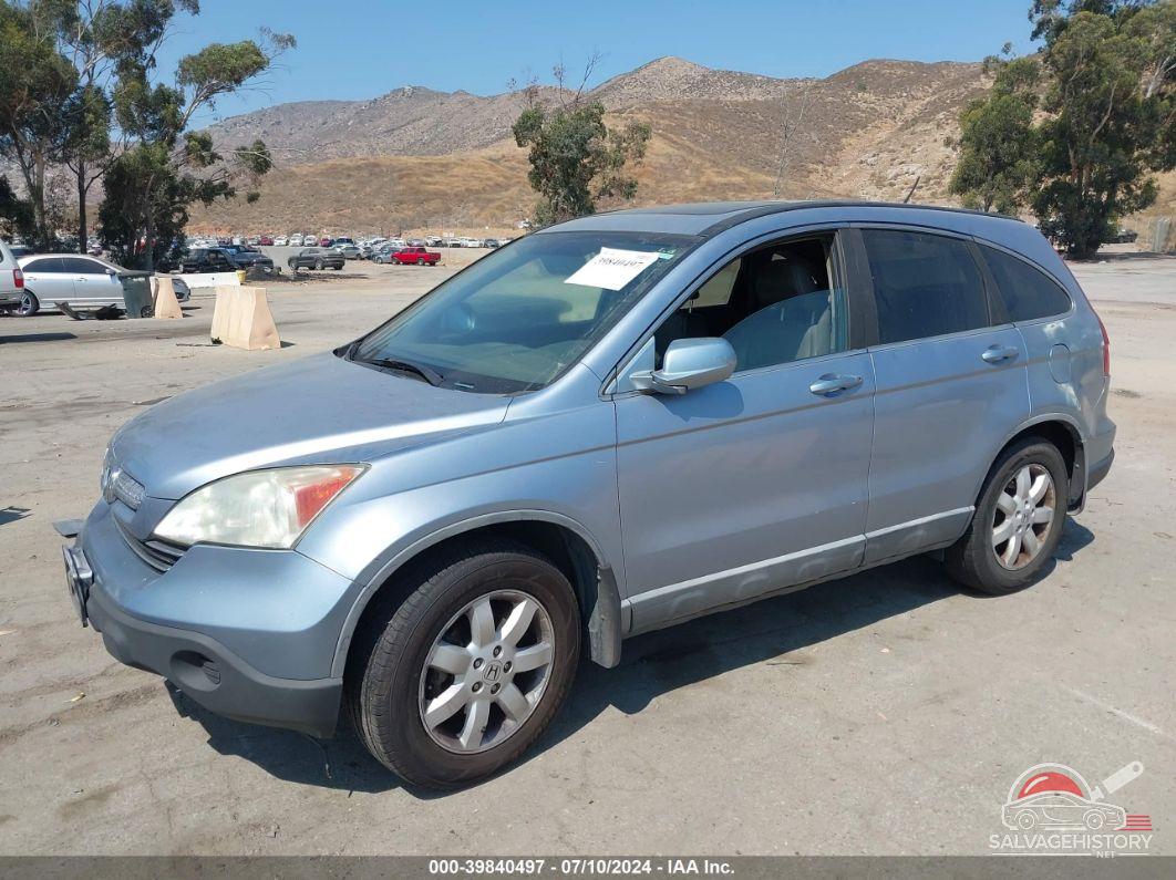 5J6RE48729L001173 2009 HONDA CR-V photo no. 2
