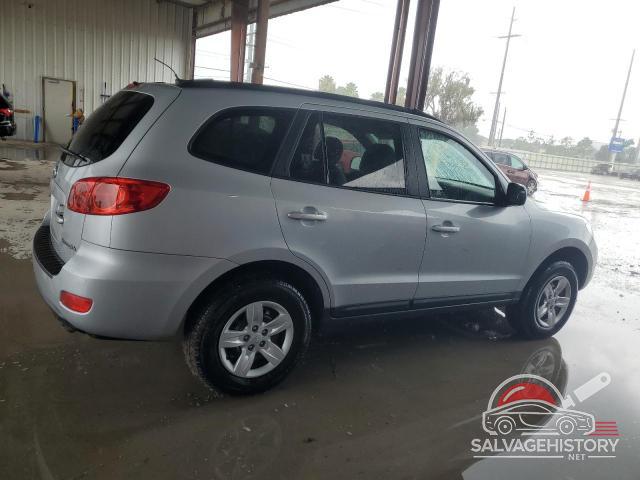 5NMSG13D09H329075 2009 HYUNDAI SANTA FE photo no. 3