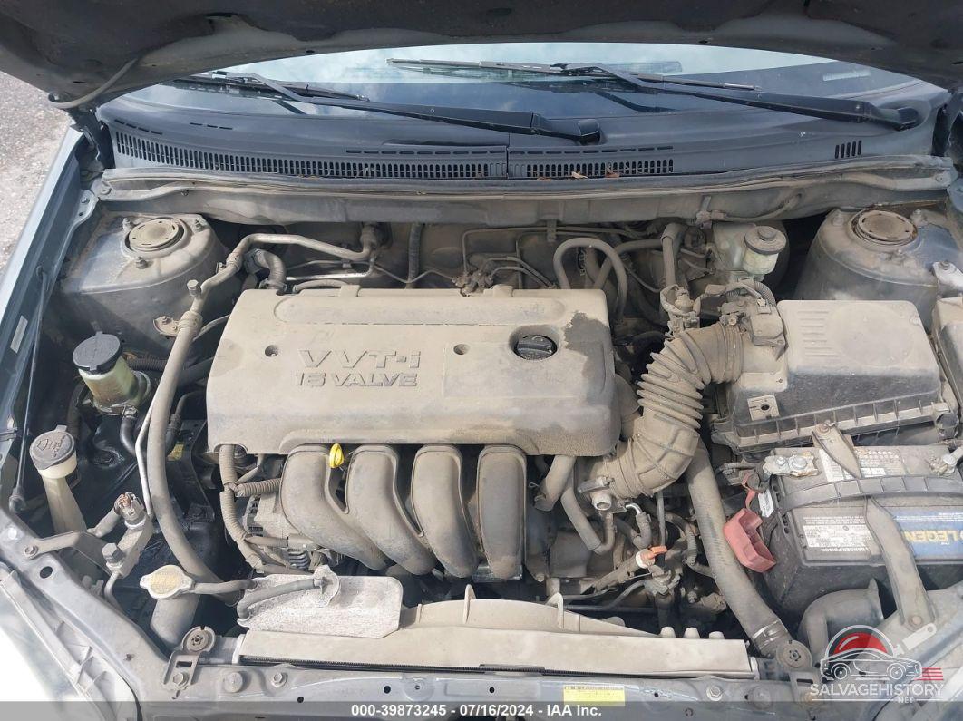 1NXBR32E66Z740464 2006 TOYOTA COROLLA photo no. 10