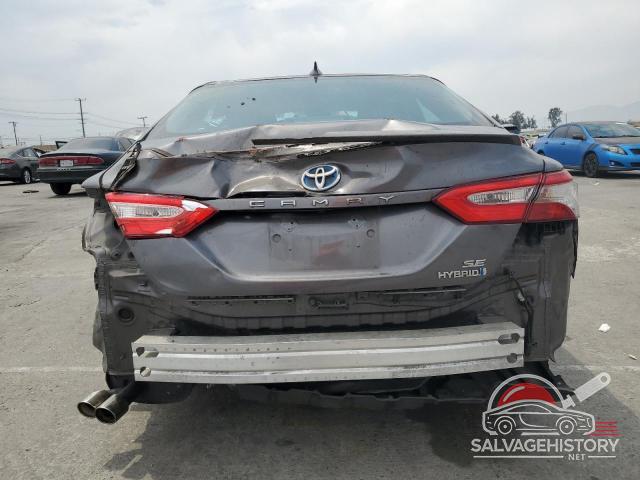 4T1B21HK6KU511220 2019 TOYOTA CAMRY photo no. 6