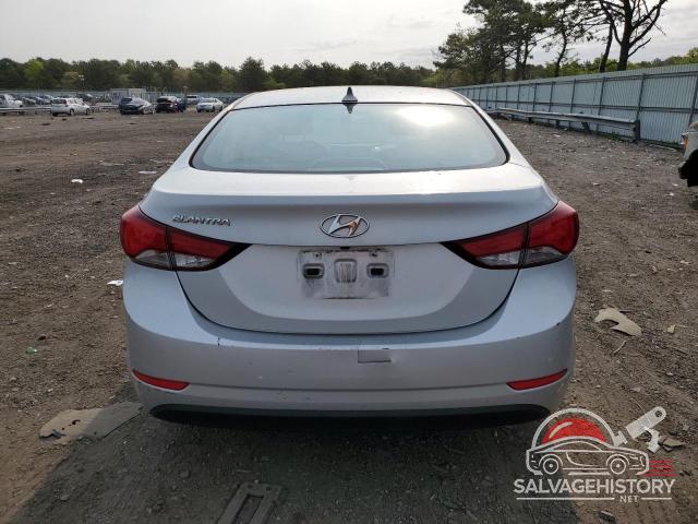 KMHDH4AEXEU120265 2014 HYUNDAI ELANTRA photo no. 6