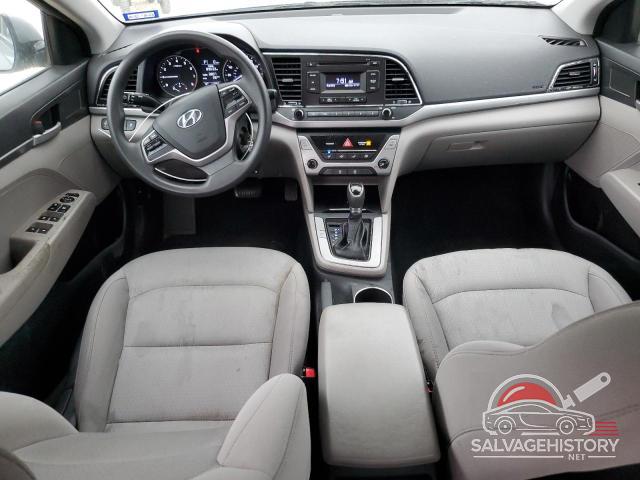 5NPD74LF7HH195260 2017 HYUNDAI ELANTRA photo no. 8