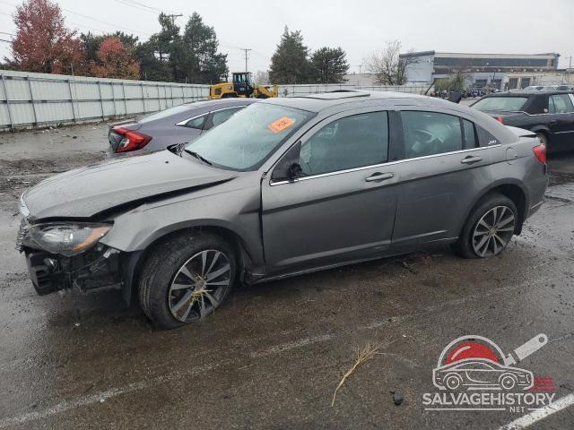 1C3CCBHG6CN305998 2012 CHRYSLER 200 photo no. 2