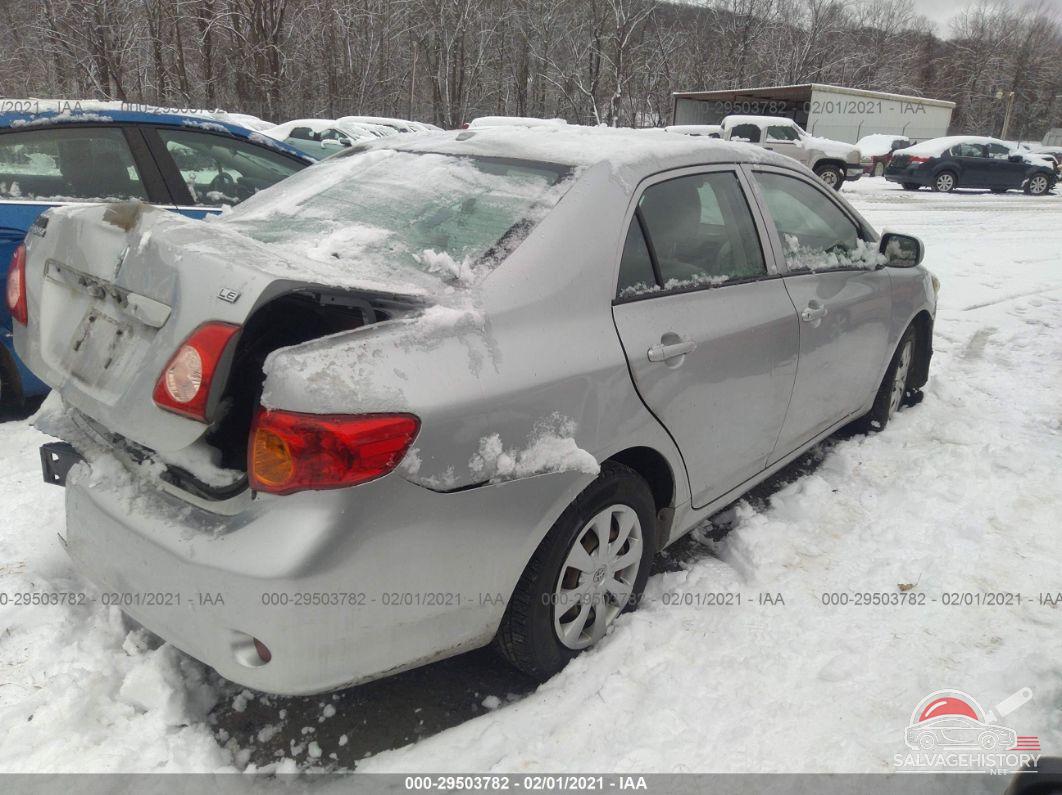 2T1BU40E09C011003 2009 TOYOTA COROLLA photo no. 4