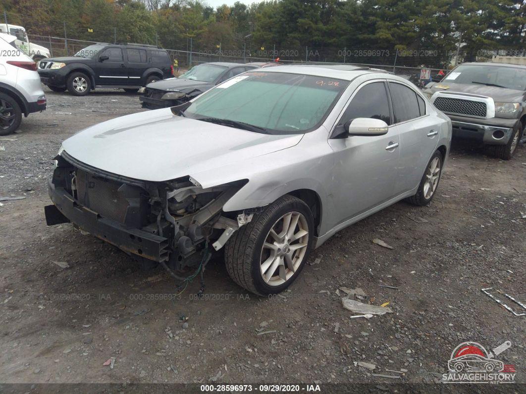1N4AA5AP8BC845387 2011 NISSAN MAXIMA photo no. 2