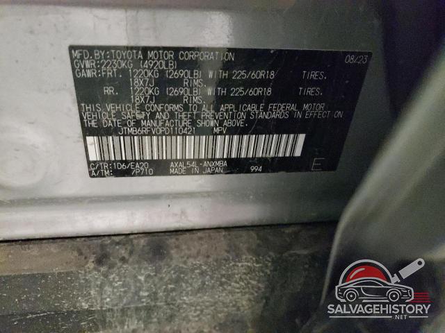 JTMB6RFV0PD110421 2023 TOYOTA RAV4 photo no. 13