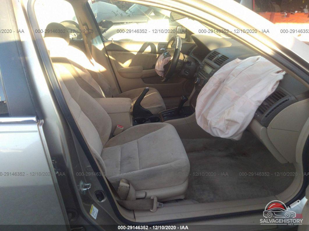 3HGCM56455G707348 2005 HONDA ACCORD SDN photo no. 5