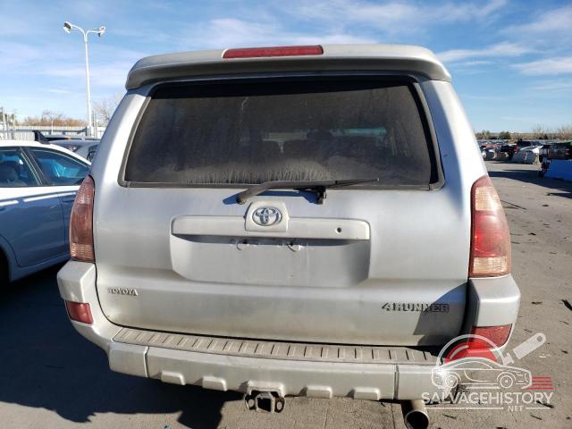 JTEBU17R540031401 2004 TOYOTA 4RUNNER photo no. 6