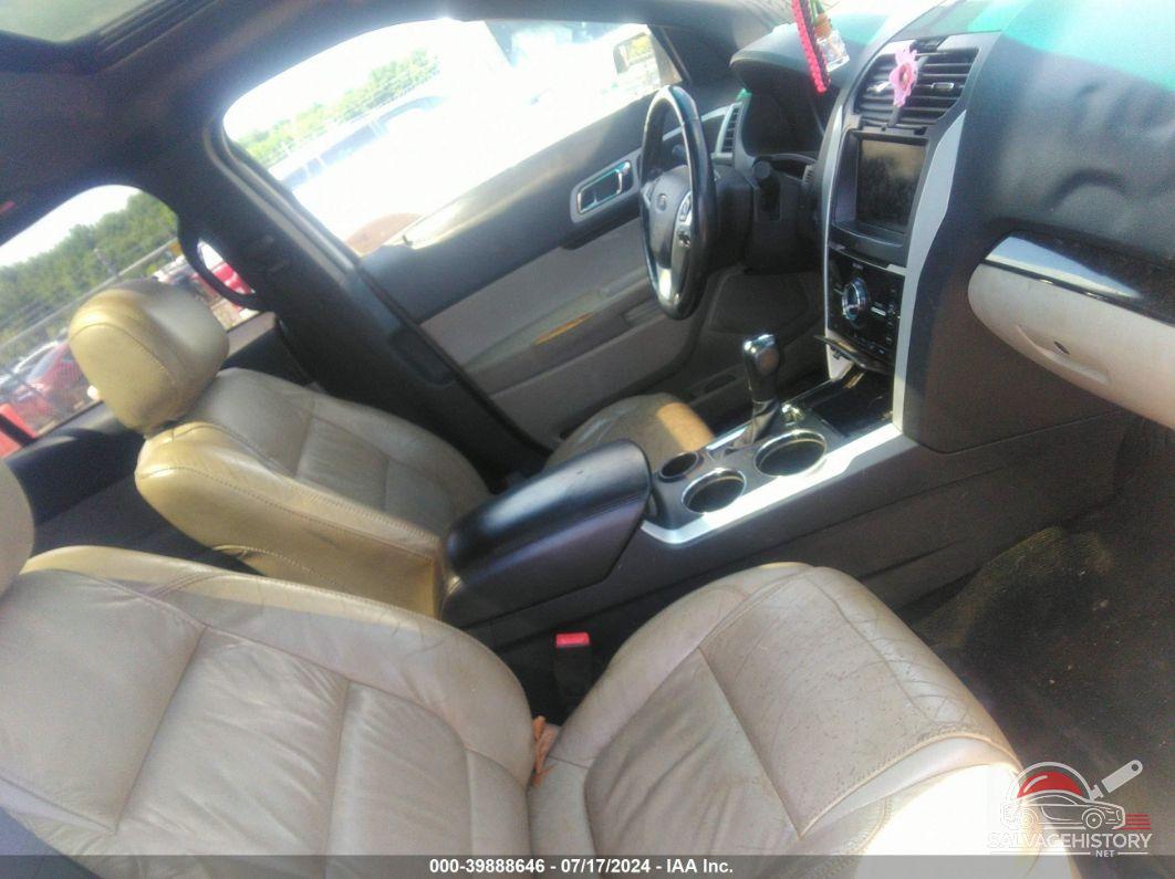 1FM5K7F80EGA70131 2014 FORD EXPLORER photo no. 5