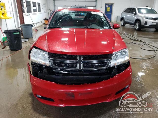 1B3BD1FG1BN509027 2011 DODGE AVENGER photo no. 5