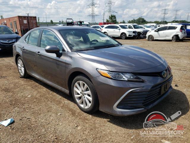 4T1C11AK1PU187487 2023 TOYOTA CAMRY photo no. 4