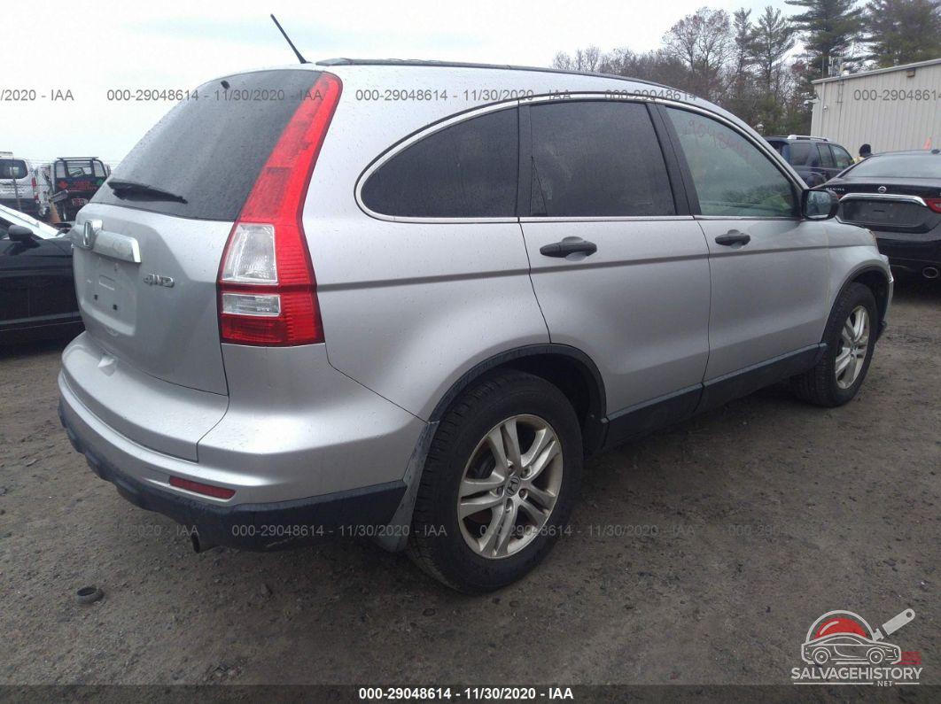 5J6RE4H5XAL094544 2010 HONDA CR-V photo no. 4
