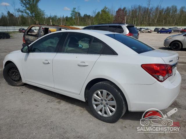 1G1PC5SH5B7203085 2011 CHEVROLET CRUZE photo no. 2