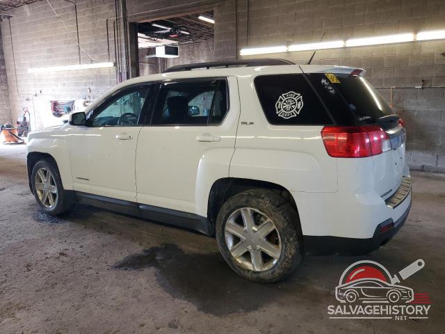 2GKFLTE50C6150942 2012 GMC TERRAIN photo no. 2