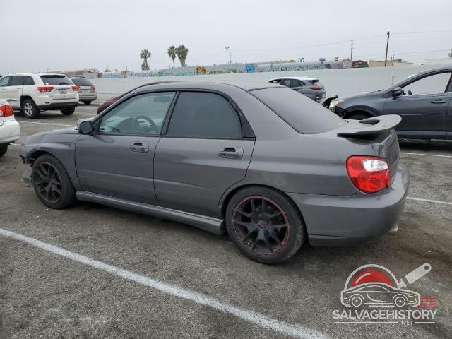 JF1GD29675G519346 2005 SUBARU WRX photo no. 2