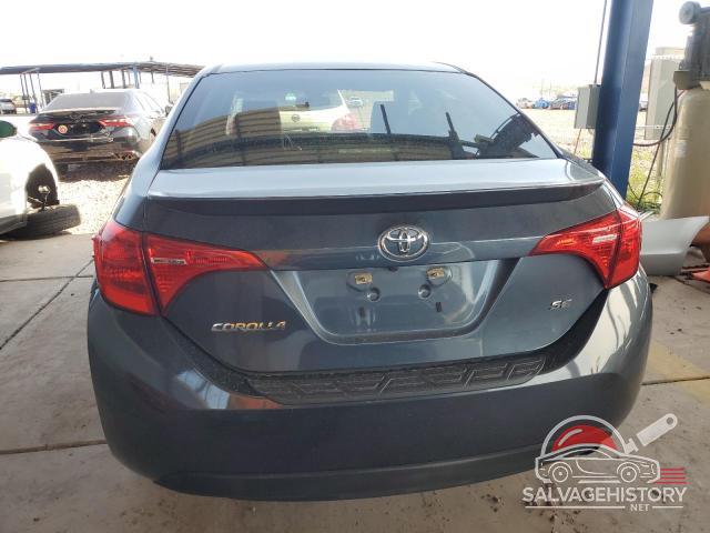 5YFBURHE2KP876627 2019 TOYOTA COROLLA photo no. 6