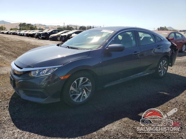 19XFC2F79GE241963 2016 HONDA CIVIC photo no. 2