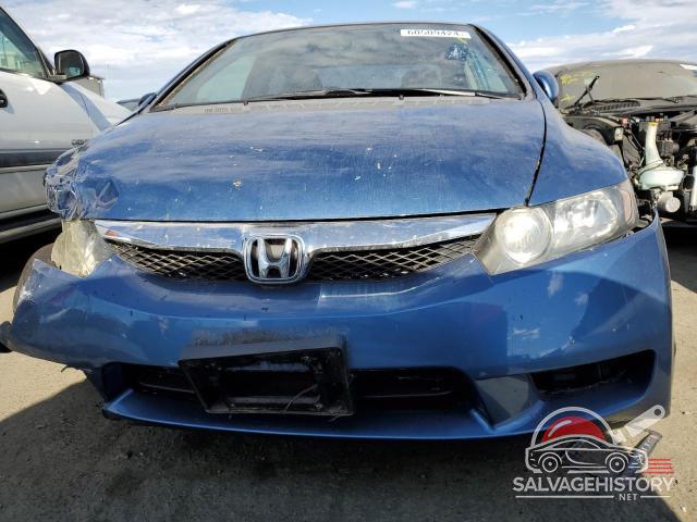 1HGFA16569L010500 2009 HONDA CIVIC photo no. 5
