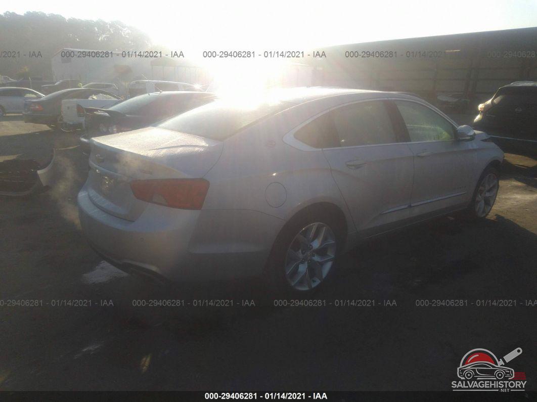 2G1105S33L9105269 2020 CHEVROLET IMPALA photo no. 4