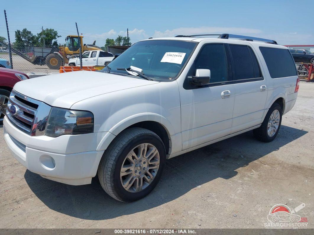 1FMJK1K53BEF45463 2011 FORD EXPEDITION EL photo no. 2