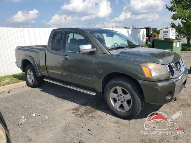 1N6AA06B94N511559 2004 NISSAN TITAN photo no. 4