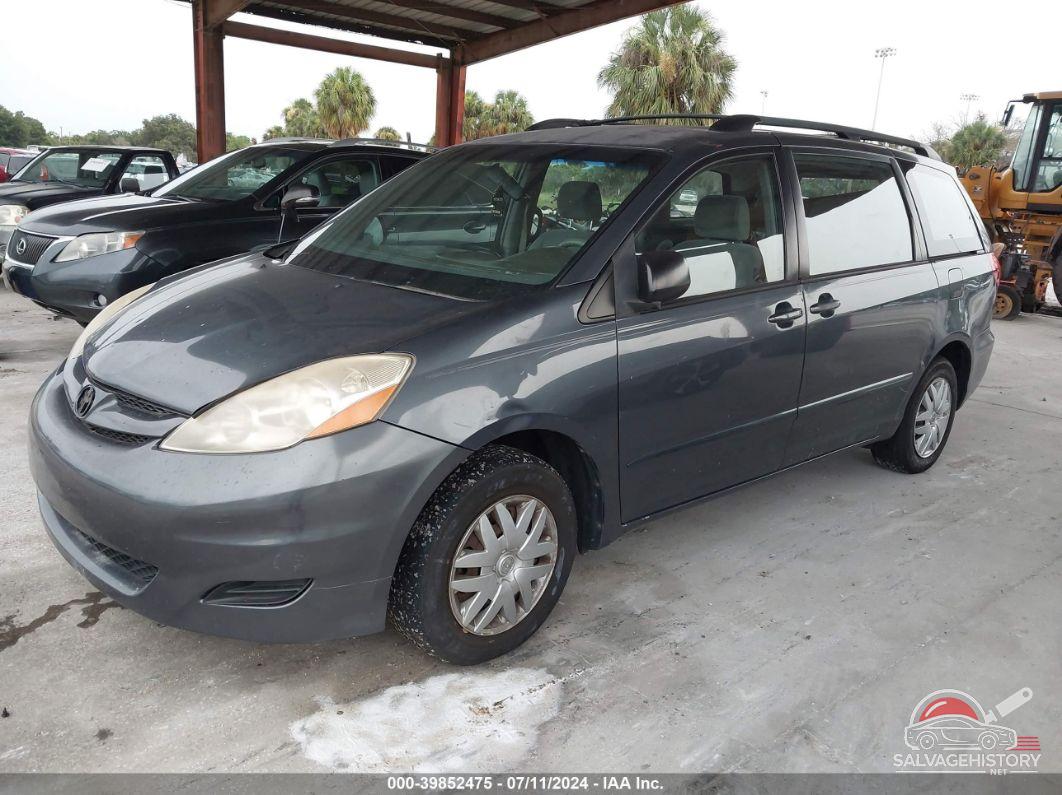 5TDZK23C98S113800 2008 TOYOTA SIENNA photo no. 2