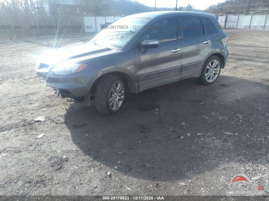 5J8TB18598A003841 2008 ACURA RDX photo no. 2