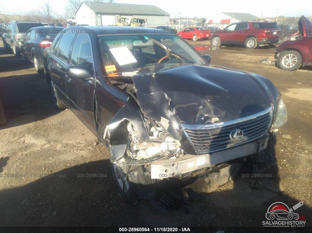 JTHBN36F050173918 2005 LEXUS LS 430 photo no. 1