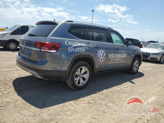 1V2AP2CA6KC585960 2019 VOLKSWAGEN ATLAS photo no. 3