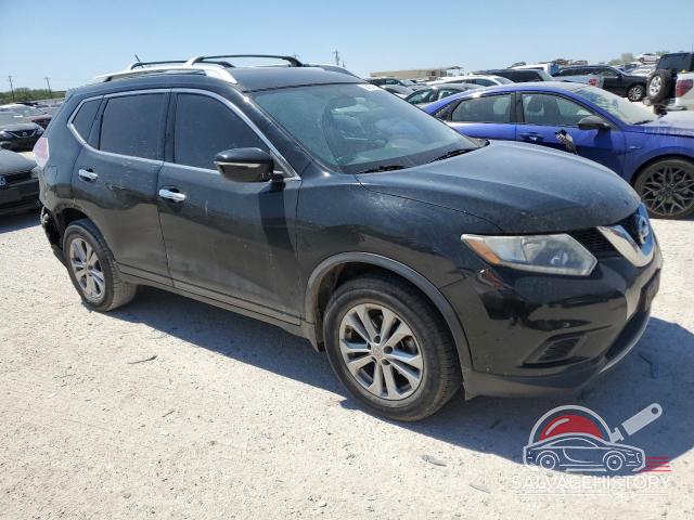 KNMAT2MT3FP526845 2015 NISSAN ROGUE photo no. 4