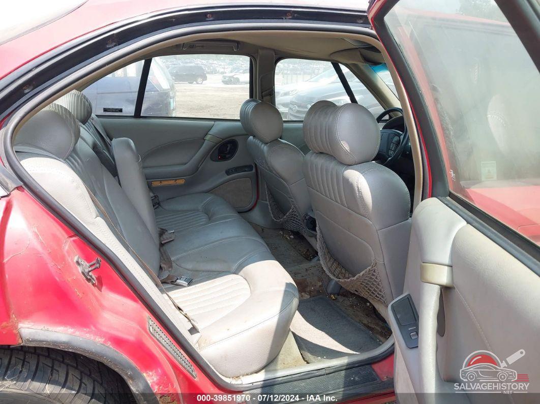 1G2HX52K8S4244909 1995 PONTIAC BONNEVILLE photo no. 8