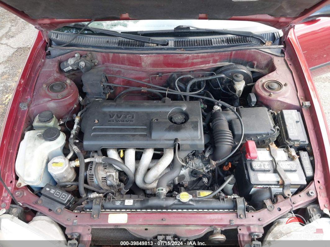 1Y1SK52882Z412423 2002 CHEVROLET GEO PRIZM photo no. 10