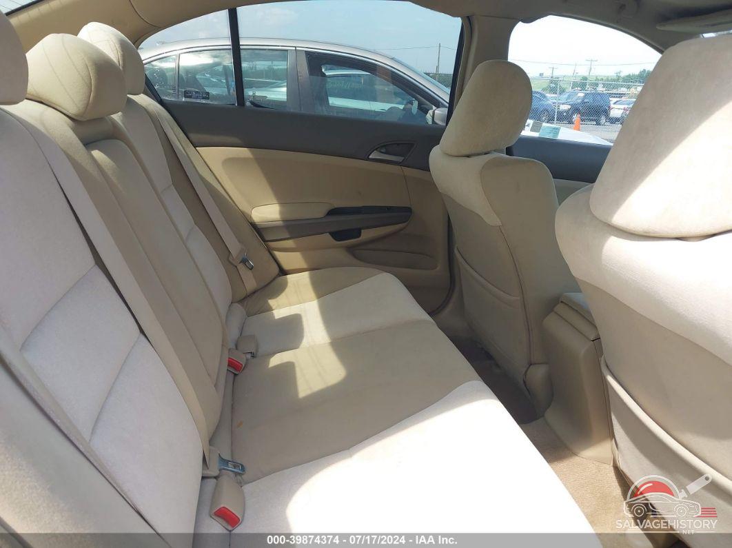 1HGCP26478A056507 2008 HONDA ACCORD photo no. 8