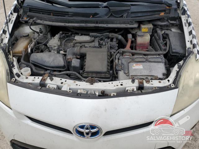 JTDKN3DU0A5147805 2010 TOYOTA PRIUS photo no. 11