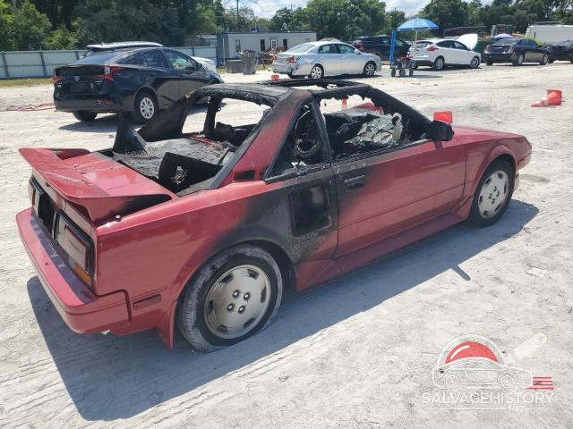 JT2AW15J1J0140059 1988 TOYOTA MR2 photo no. 3