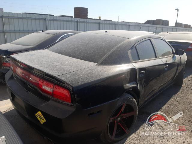 2C3CDXBG4CH265240 2012 DODGE CHARGER photo no. 3