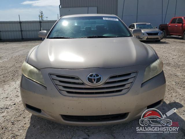 4T1BE46K89U395430 2009 TOYOTA CAMRY photo no. 5