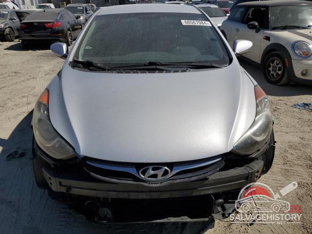KMHDH4AEXCU469102 2012 HYUNDAI ELANTRA photo no. 5