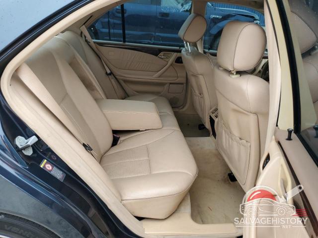 WDBJF65J1YB095108 2000 MERCEDES-BENZ E-CLASS photo no. 10