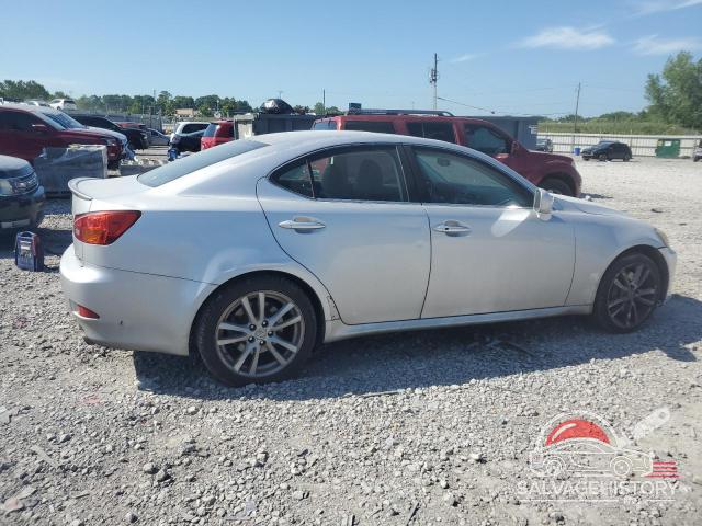 JTHBE262665010766 2006 LEXUS IS photo no. 3