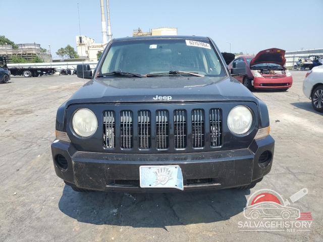 1J8FT28W08D760822 2008 JEEP PATRIOT photo no. 5